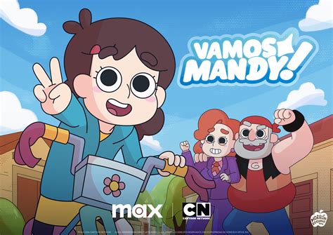 Vamos, Mandy! .